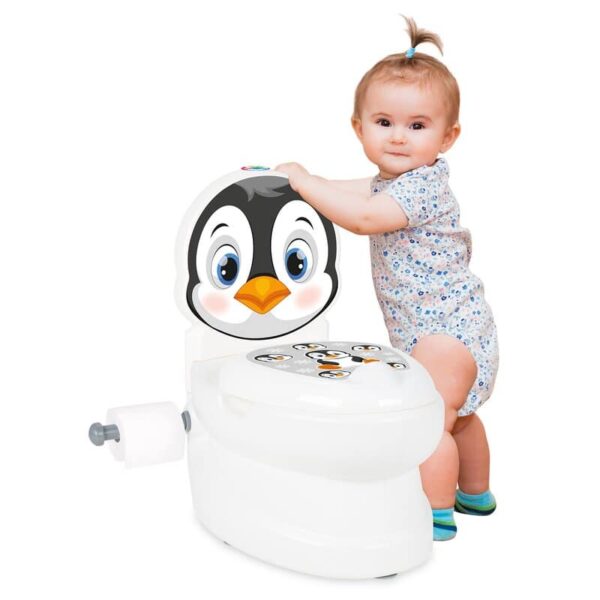 Noša za bebe Pingvin sa bebom pored