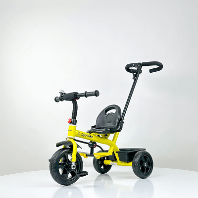 Tricikl za decu bez tende 448 zute boje