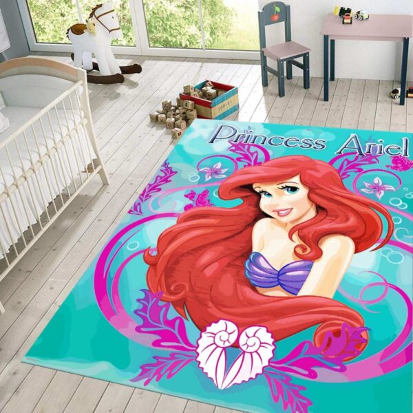 Tepih za decu Princess Ariel