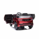 Auto na akumulator Land Rover Discovery sa otvorenim vratima