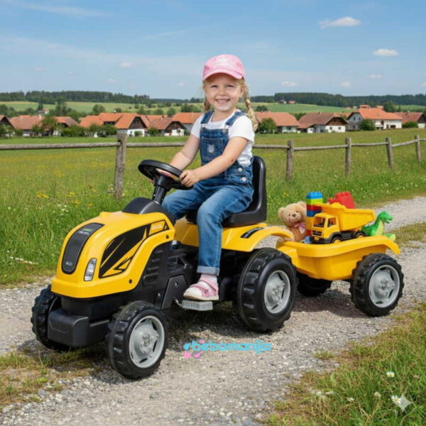 Traktor 956 žuti