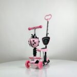 Trotinet Bubamara 652 roze