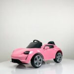 Dečiji auto 296 Porsche style roze boje
