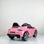 Auto za decu Porsche style na akumulator - roze, model 296 - Slika 2