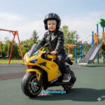 Motor za decu 139 žuti