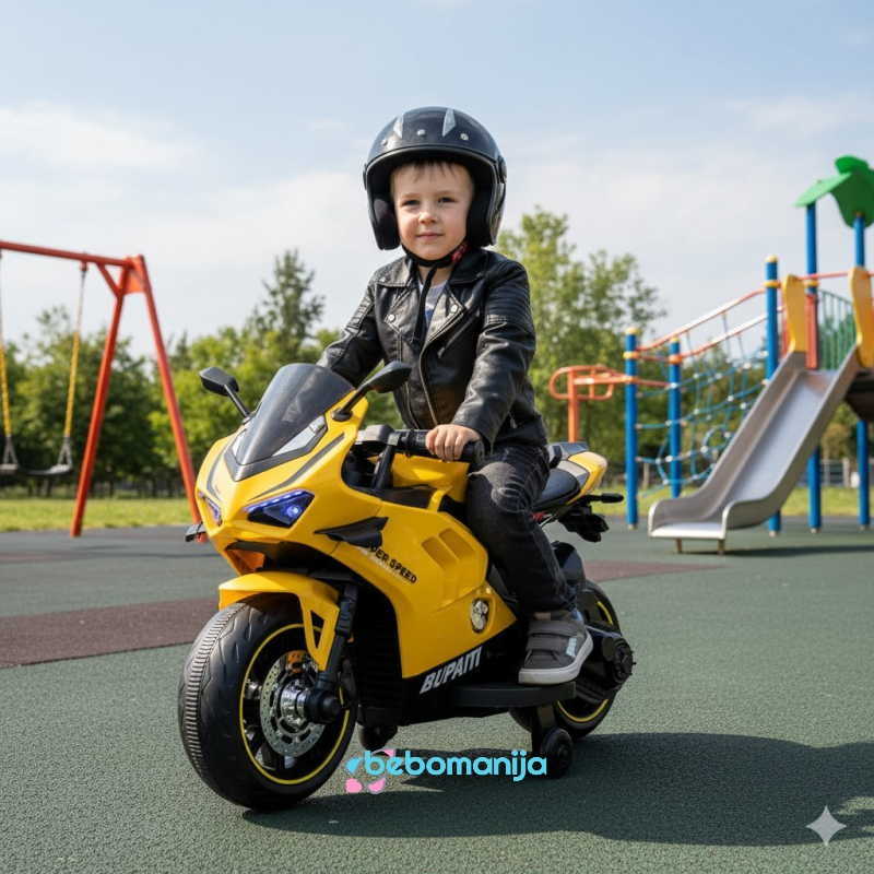 motor-za-decu-139-zuti-slika Motor za decu 139 žuti