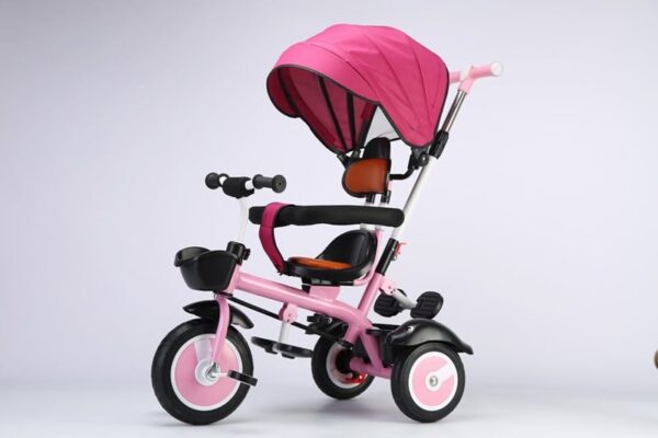 Tricikl za decu 449 roze boje