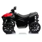 Dečiji kvad TS-006 crveni slikan sa strane