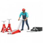 Bruder figura set - mehaničar sa alatom, 621001 - Slika 5