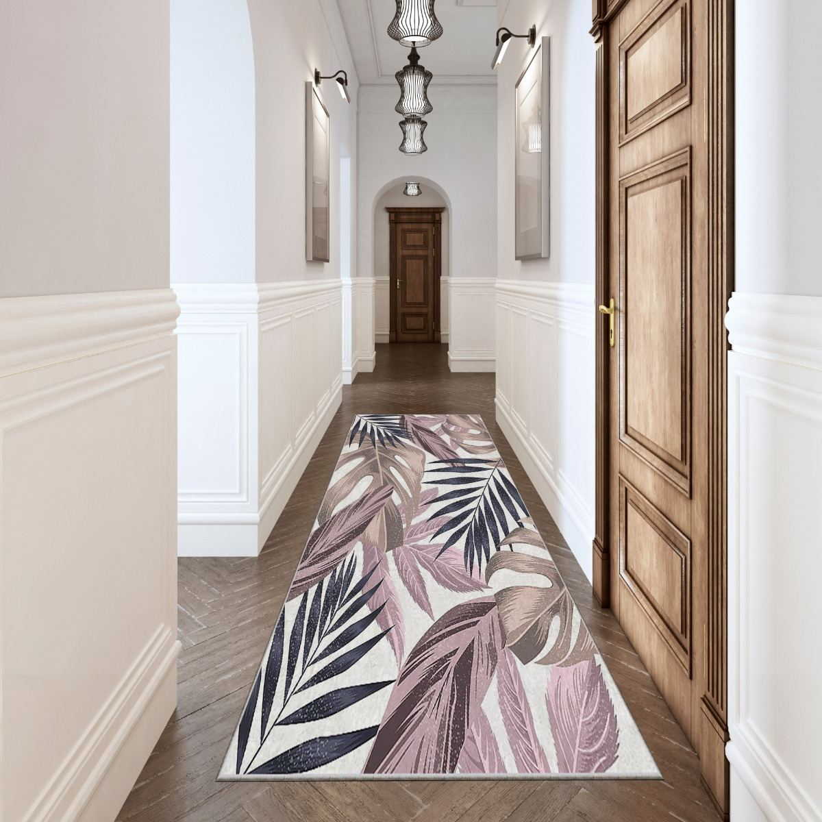 Staza Lišće roze SS-030