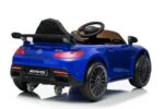 Dečiji auto Mercedes LICENCIRANI GTR R+ AMG, plavi, BJ011 - Slika 2