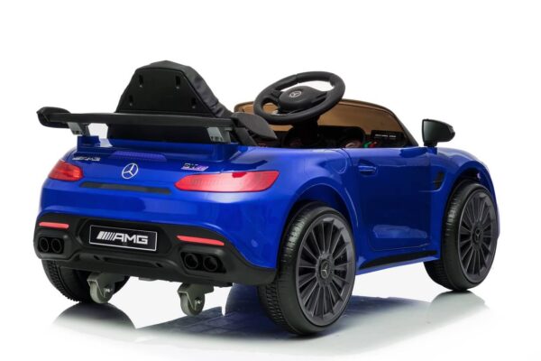 Dečiji auto Mercedes LICENCIRANI GTR R+ AMG, plavi, BJ011 - Slika 2