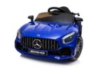 Dečiji auto Mercedes LICENCIRANI GTR R+ AMG, plavi, BJ011 - Slika 4