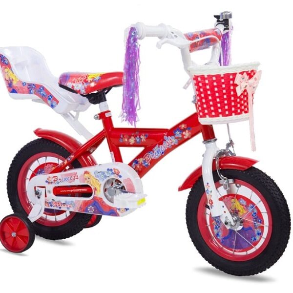 Bicikla za decu Princess 12" crvene boje