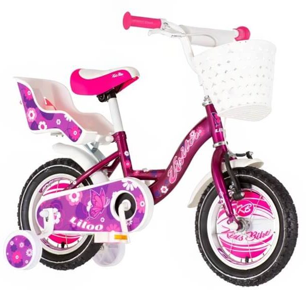 Bicikl za decu 12'' Liloo ljubičaste boje
