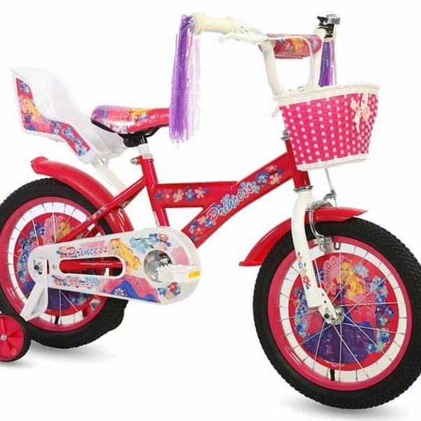 Dečiji bicikl Princess 16'' crvene boje