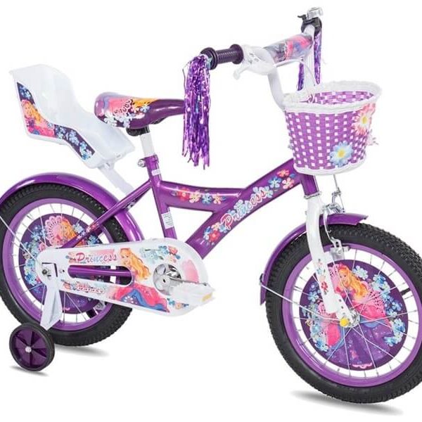 Bicikl za devojčice Princess 16'' ljubičaste boje