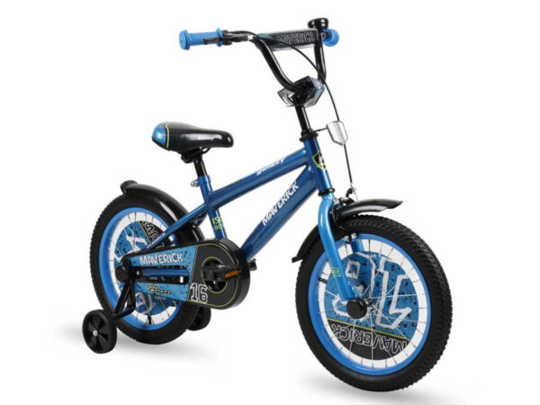 Dečiji bicikl Maverick 16'' - plavi, 590028 - Slika 1