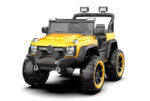 Džip 4x4 terenac 2200 na akumulator - žuti