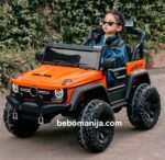 Džip 4x4 terenac 2200 na akumulator - žuti - Slika 3