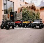 Džip 4x4 terenac 2200 na akumulator - žuti - Slika 2