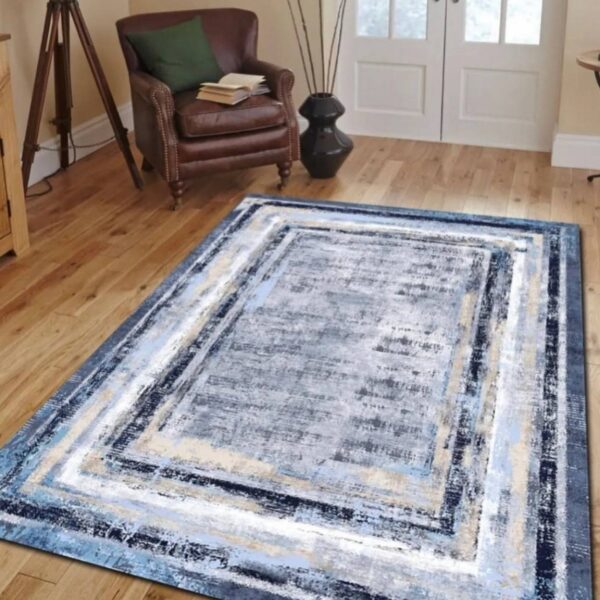 Tepih Rustic plavi TG-3093