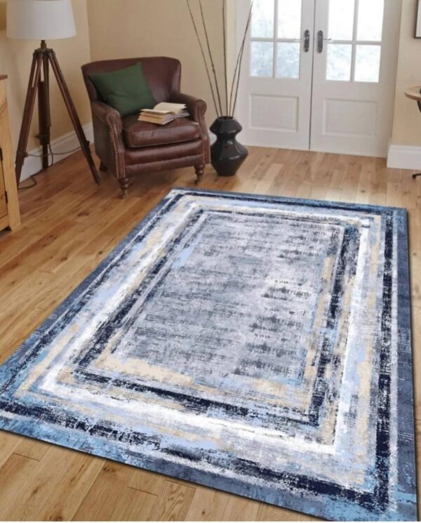 Tepih Rustic plavi TG-3093