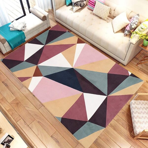 Tepih Geometric šareni TG-3104