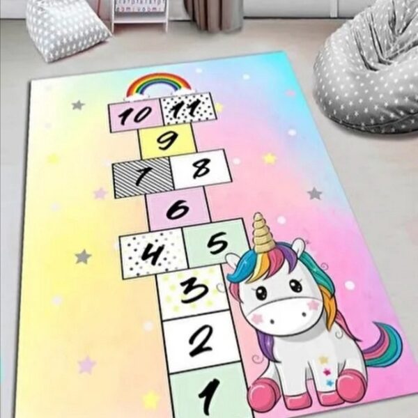 Dečiji tepih Školica-Unicorn TG-2045