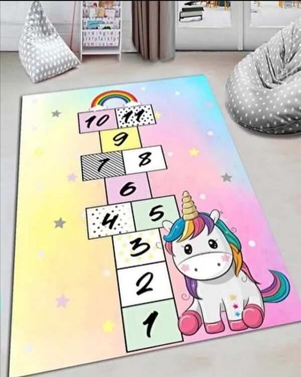 Dečiji tepih Školica-Unicorn TG-2045