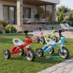 Tricikl bez tende Bubamara sa termosom TS-088 - crveni - Slika 2