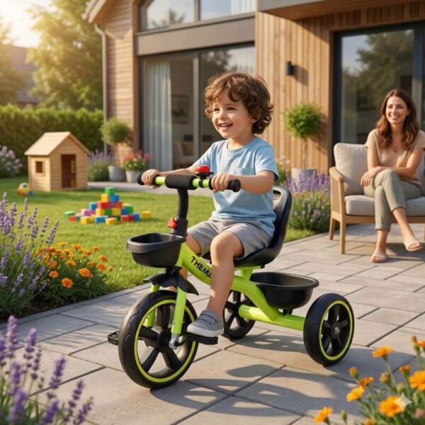 tricikl za decu ts-366 zeleni