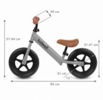 Balans bicikl Kidwell Rebel grey, 7923 - Slika 2