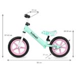 Balans bicikl Kidwell Rebel mint, 7917 - Slika 2
