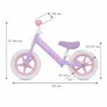 Balans bicikl Kidwell Rebel violet, 7925 - Slika 2