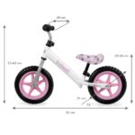 Balans bicikl Kidwell Rebel white bunny, 7919 - Slika 2