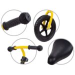 Balans bicikl Kidwell Rebel yellow, 7921 - Slika 3