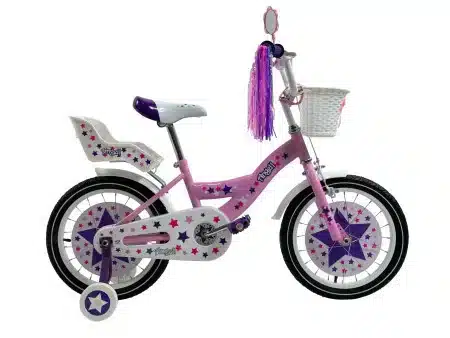 Dečiji bicikl Angell roze 16'' roze boje