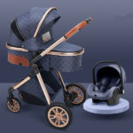 Kolica 3u1 TS-001B plava