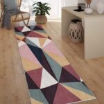Staza Geometric šareni SH-025 