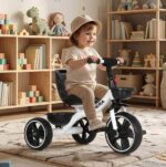 Tricikl za decu TS-366 - beli, 10095