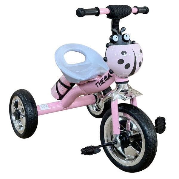 Tricikl bez tende TS-088 roze boje