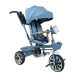 Sklopivi tricikl TS-610 plavi