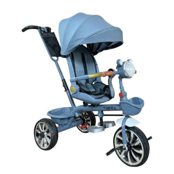 Sklopivi tricikl TS-610 plavi