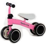 Baby balans bicikl (4 točka) Točkonja CLP004-4A, roze, 53896 - Slika 2
