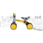 Baby balans bicikl Kidwell Petito - Dino Yellow, 7932 - Slika 2