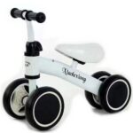 Baby balans bicikl (4 točka) Točkonja CLP004-1A, beli, 53893 - Slika 2