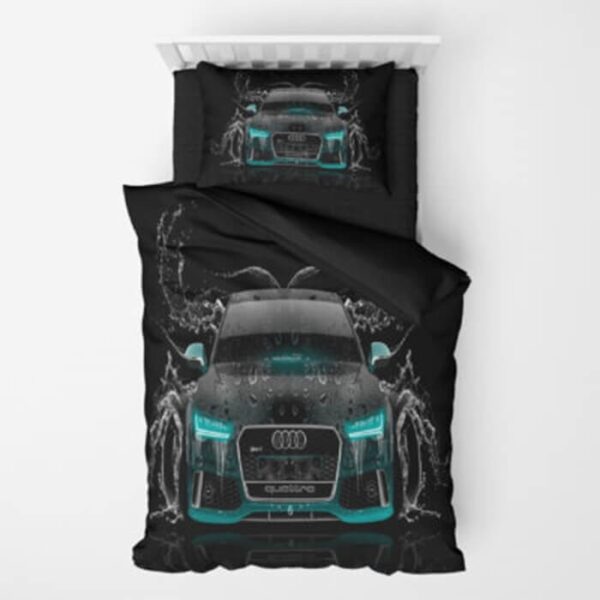 Dečija posteljina Audi p-040