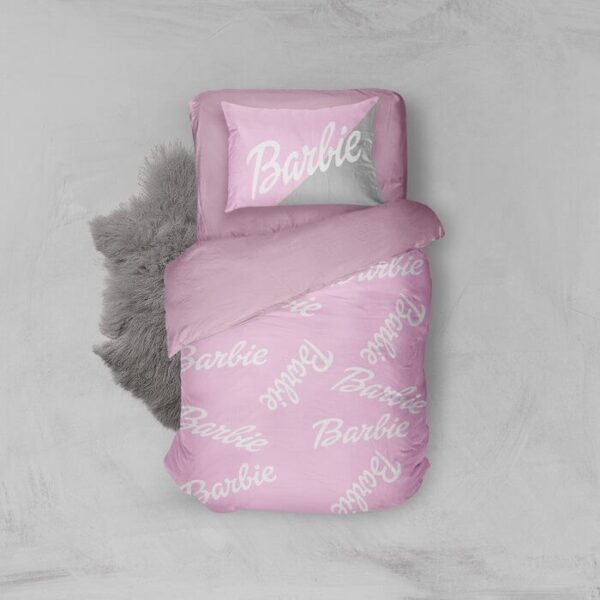 Dečija posteljina Barbie roze P-081