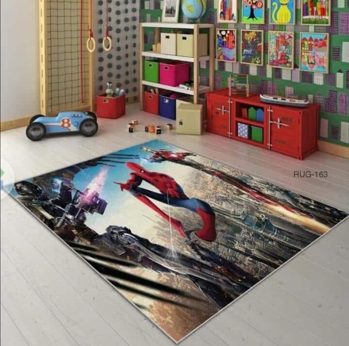 Dečiji tepih Spiderman 120x180tg-170 Dečiji tepih Spiderman